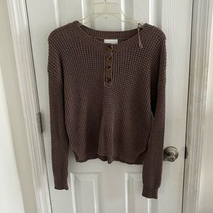 Brown Sweater